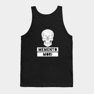 Memento Mori Skull Symbolic Trope Tank Top